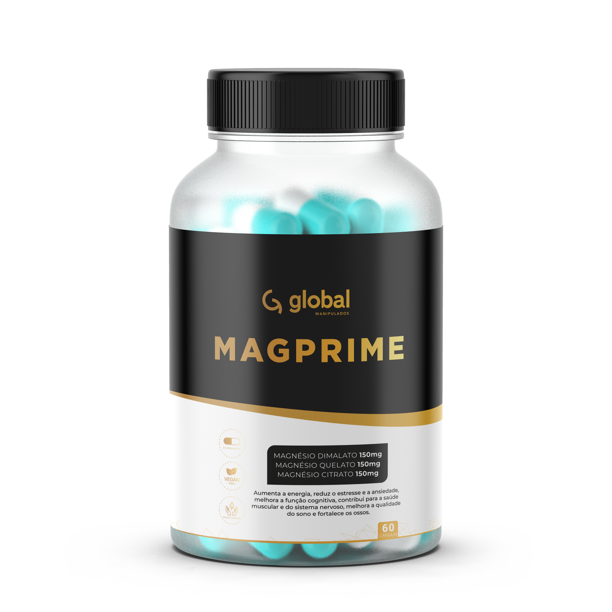 Magprime – Magnésio para Corpo e Mente em Equilíbrio