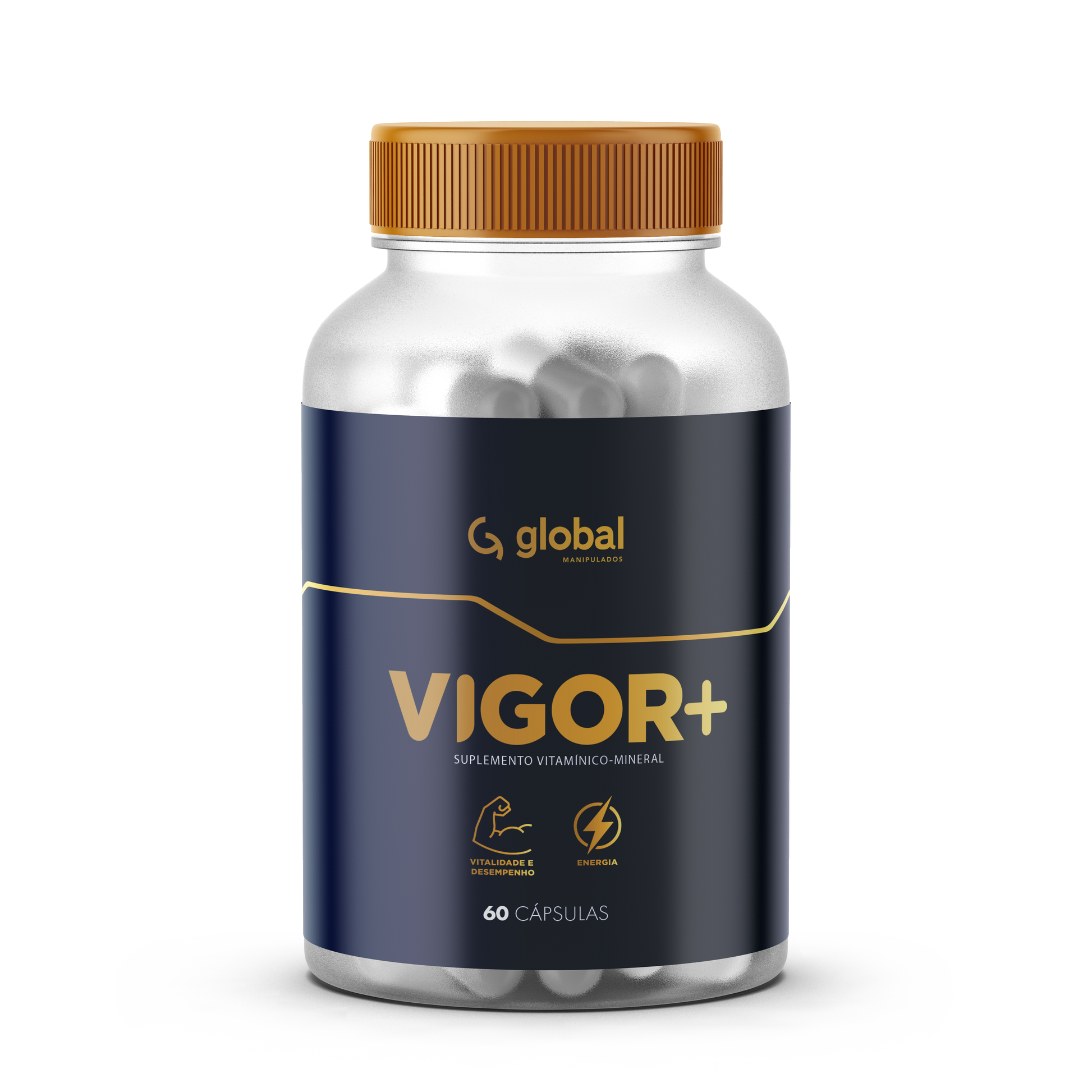 Vitamina Homem Vigor+ | Força, Energia e Equilíbrio para o Homem Moderno