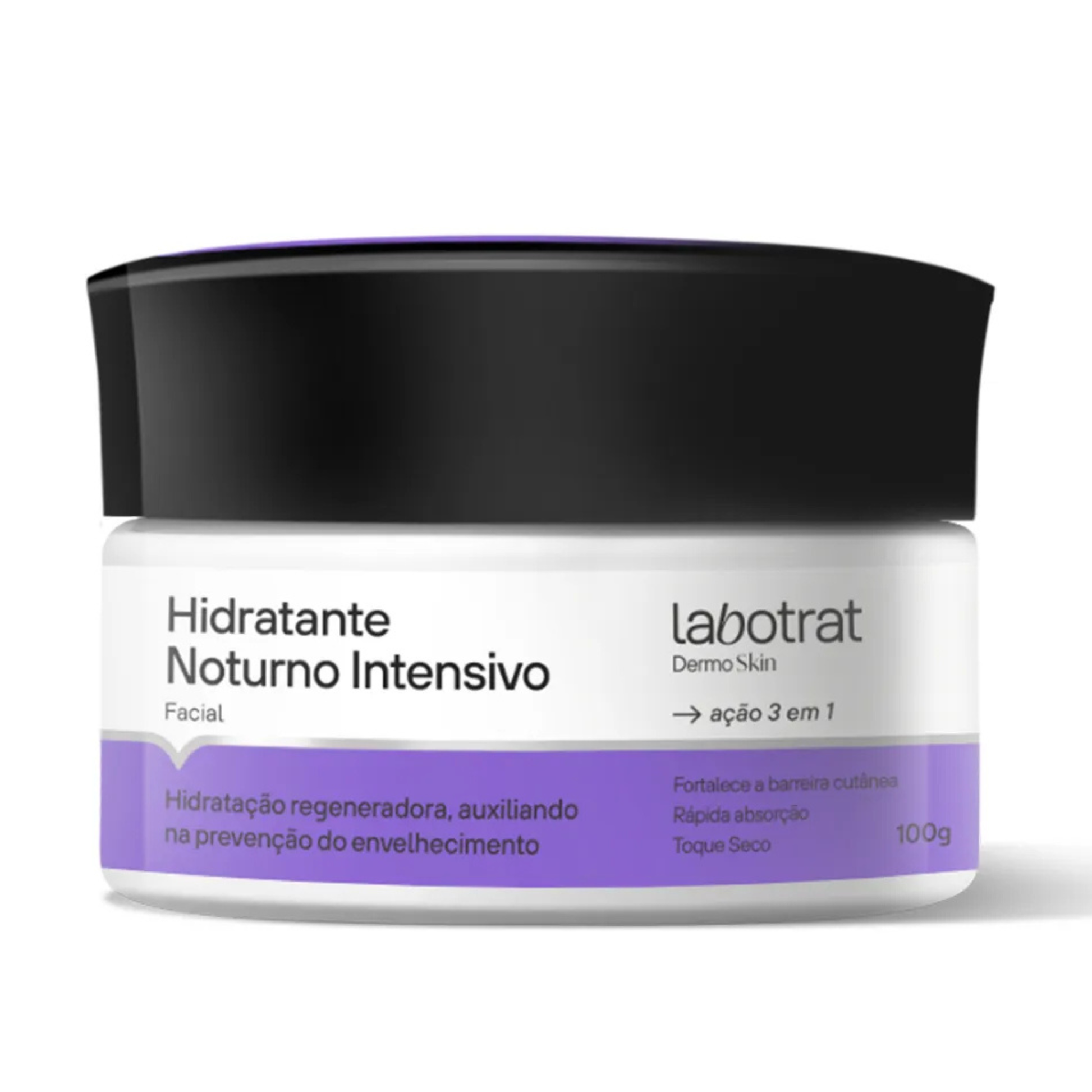Hidratante Facial Noturno Intensivo Labotrat – 100ml