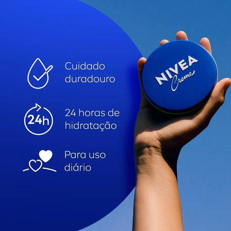 Creme Nivea Lata Azul 56g
