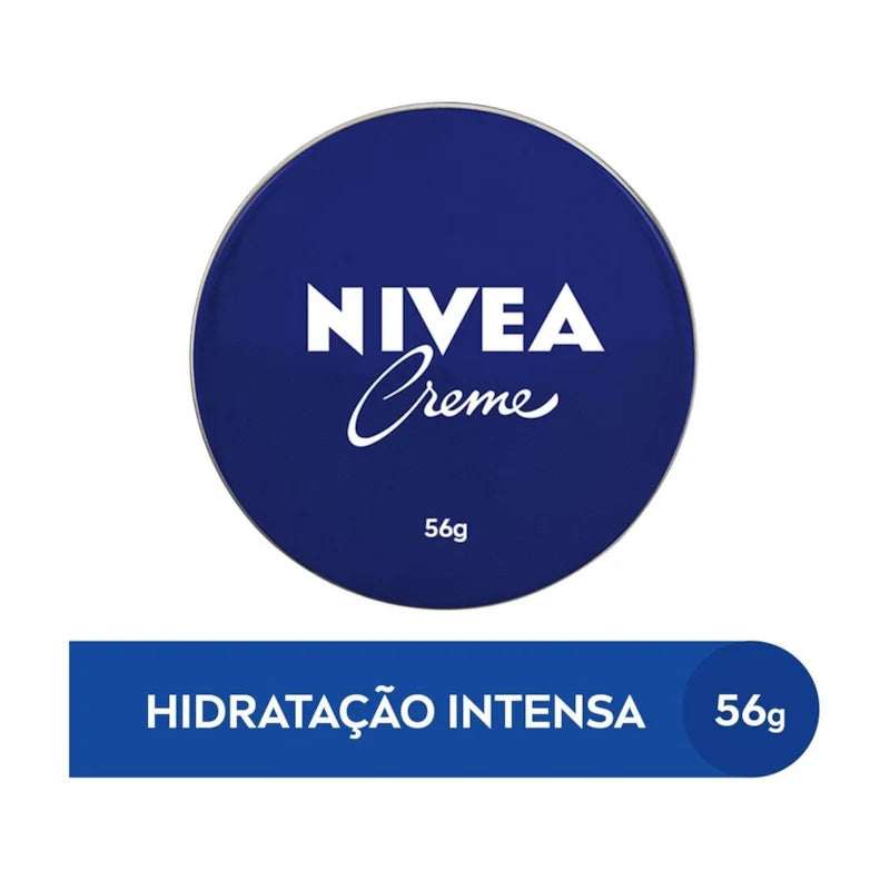Creme Nivea Lata Azul 56g