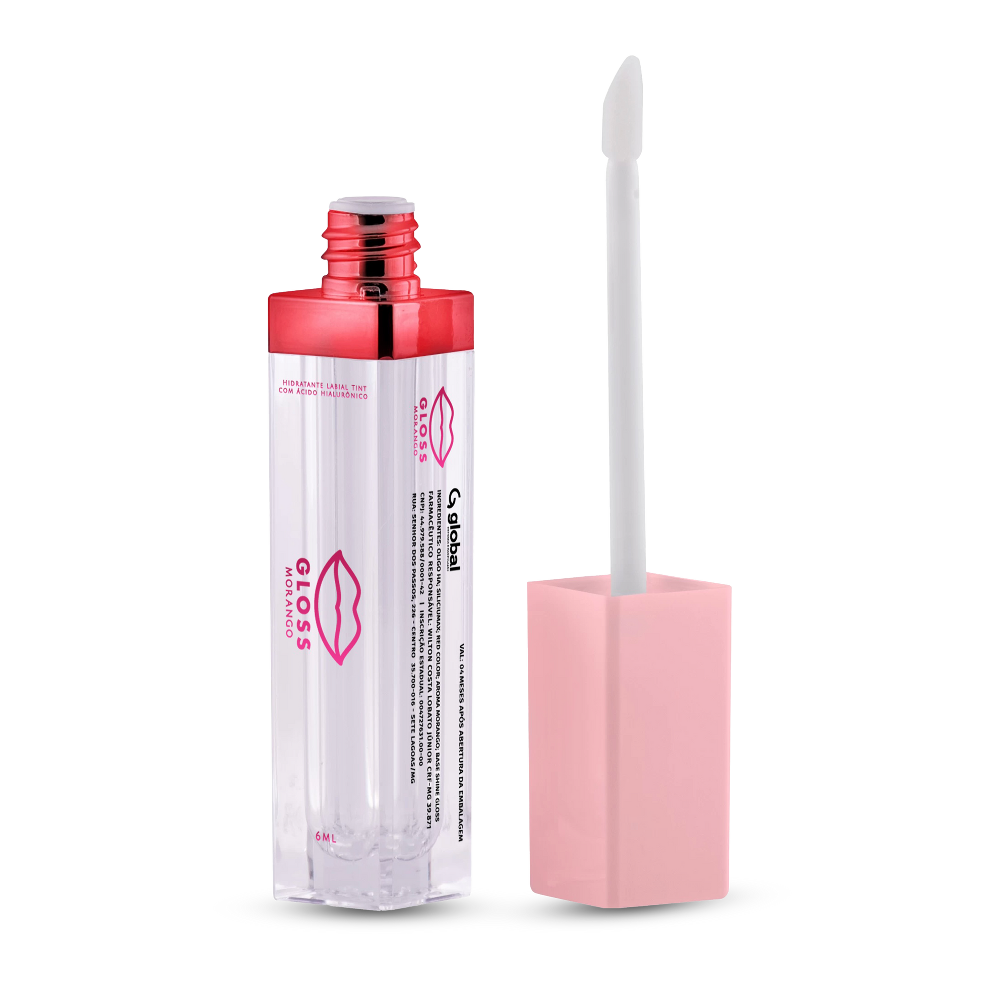 Gloss Labial com Ácido Hialurônico e Silício Orgânico - Volugloss