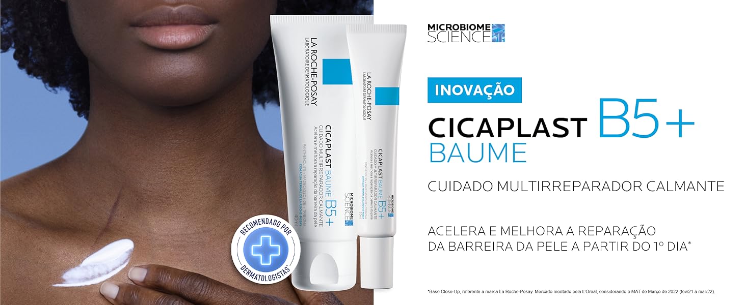 La Roche-Posay Cicaplast Baume B5+ Cuidado Multirreparador Calmante