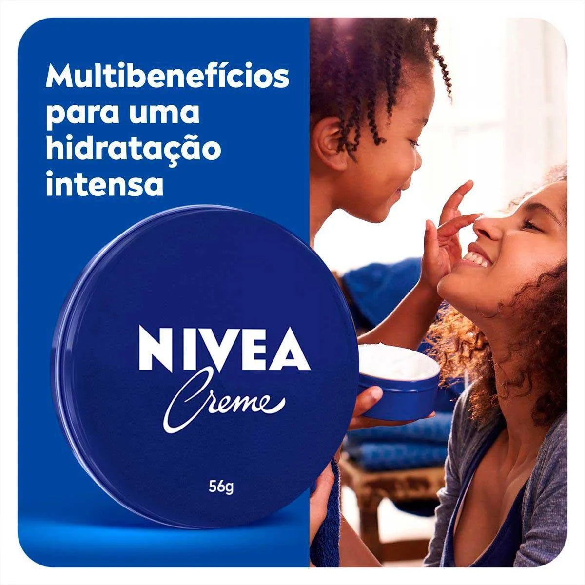 Creme Nivea Lata Azul 56g