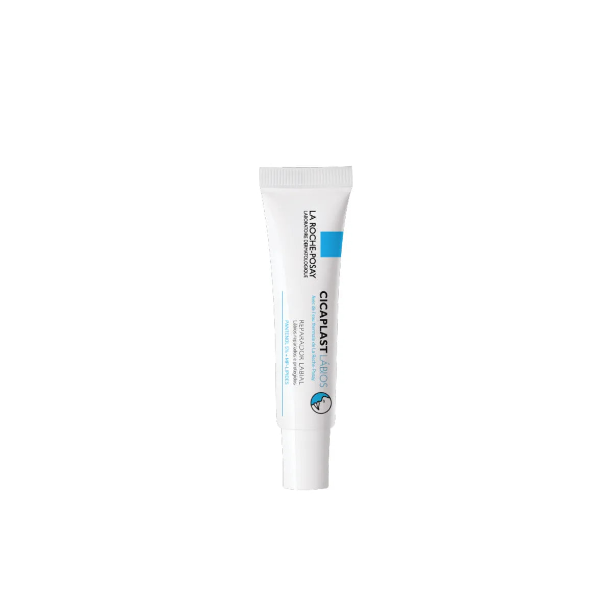 La Roche-Posay, Cicaplast Lábios 7,5ml, Reparador labial, hidratante para os lábios, calmante para a área dos lábios