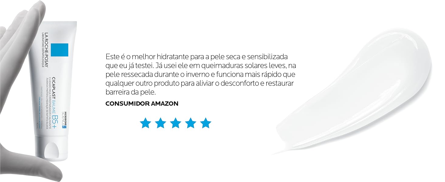 La Roche-Posay Cicaplast Baume B5+ Cuidado Multirreparador Calmante