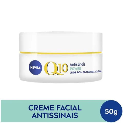 NIVEA Q10 Antissinais Power Creme Dia FPS 30 – 50g