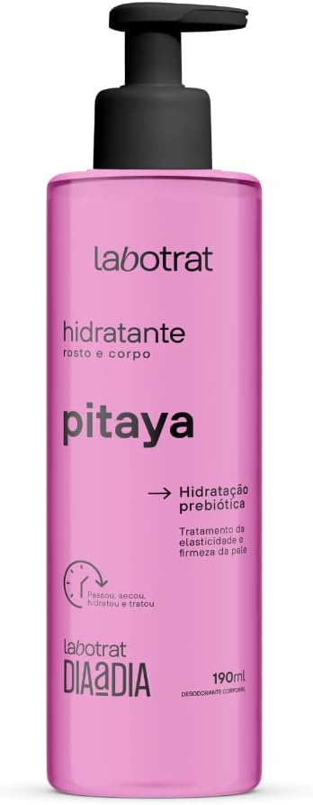 Hidratante Corporal e Facial Labotrat Pitaya Dia a Dia 190ml