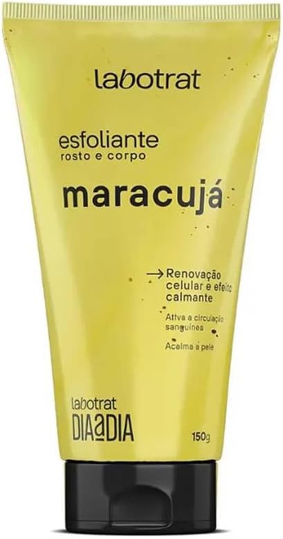 Creme Esfoliante Corporal e Facial Labotrat Maracujá – 150g