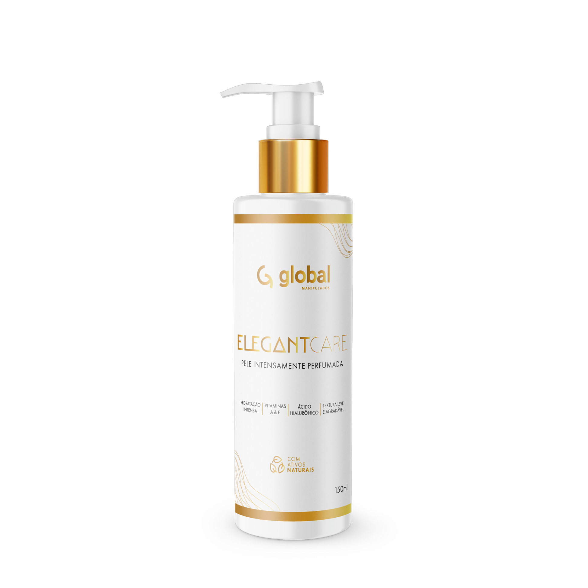 ElegantCare - Hidratante corporal, pele intensamente perfumada