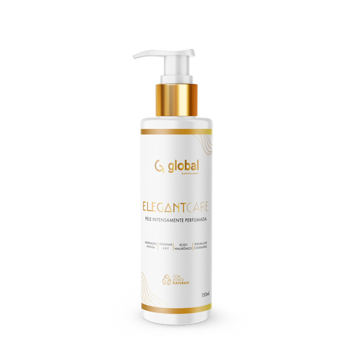 ElegantCare - Hidratante corporal, pele intensamente perfumada