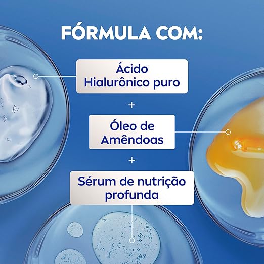 Creme Hidratante NIVEA Milk e Soft Milk – Pele Seca a Extrasseca