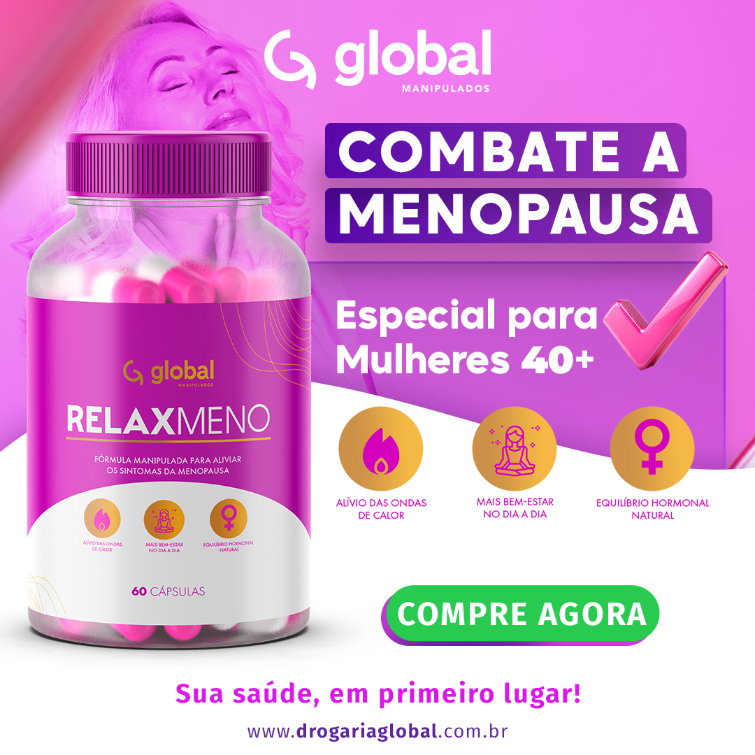 RelaxMeno – Apoio Natural para o Equilíbrio Feminino 40+