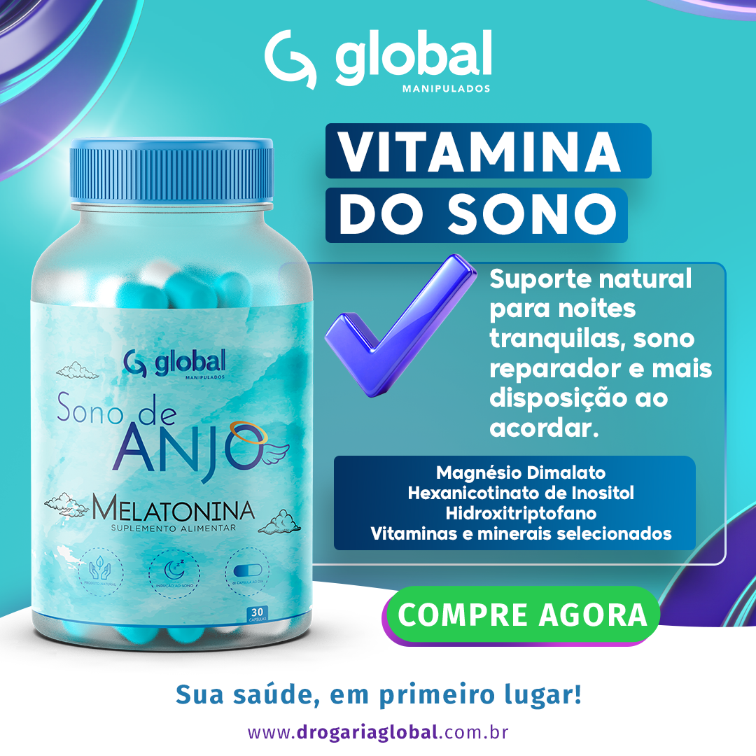 Vitamina do Sono – Sono de Anjo