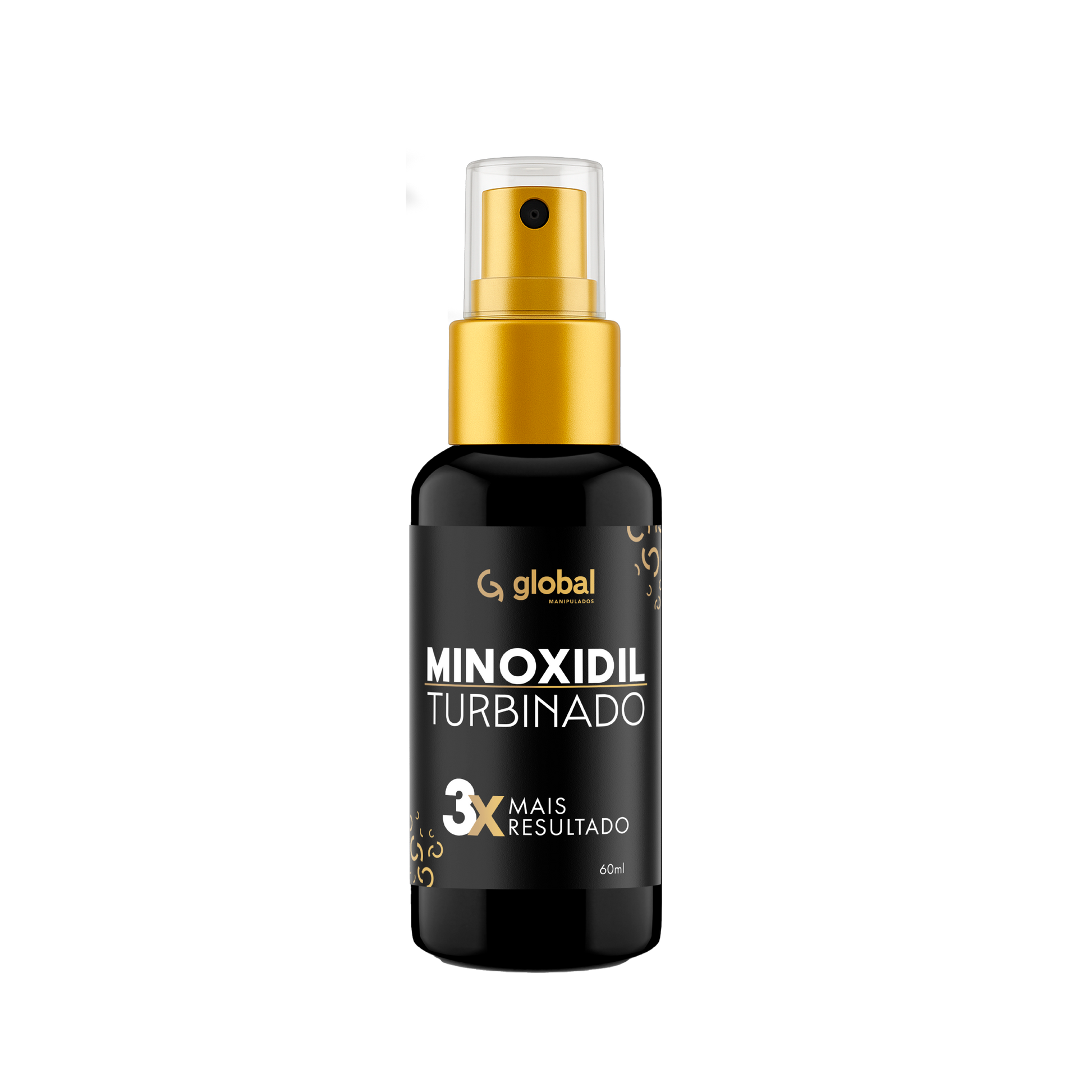 Minoxidil turbinado