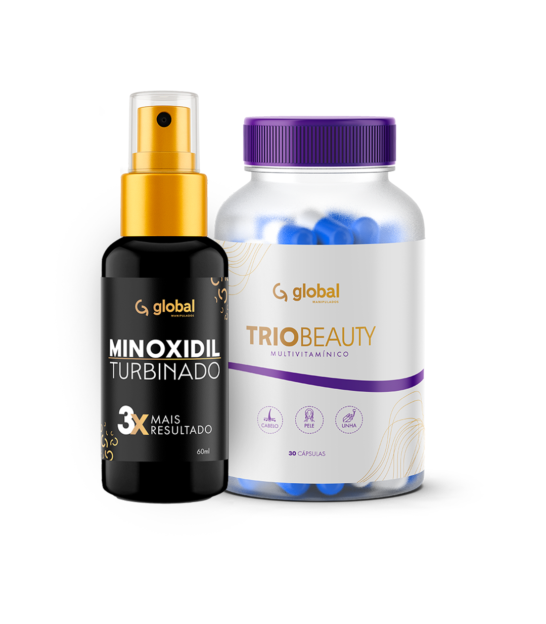 MINOXIDIL + TRIOBEAUTY