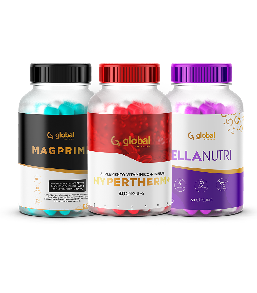 MAGPRIME +  HYPERTHEM + ELLANUTRI
