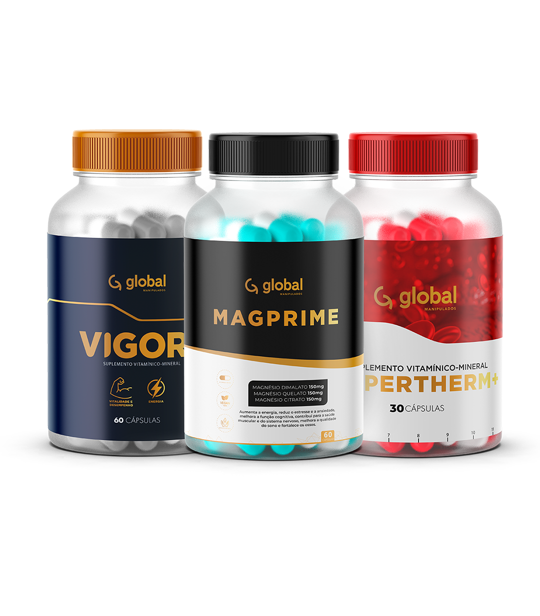 MAGPRIME + HYPERTHEM + VIGOR+