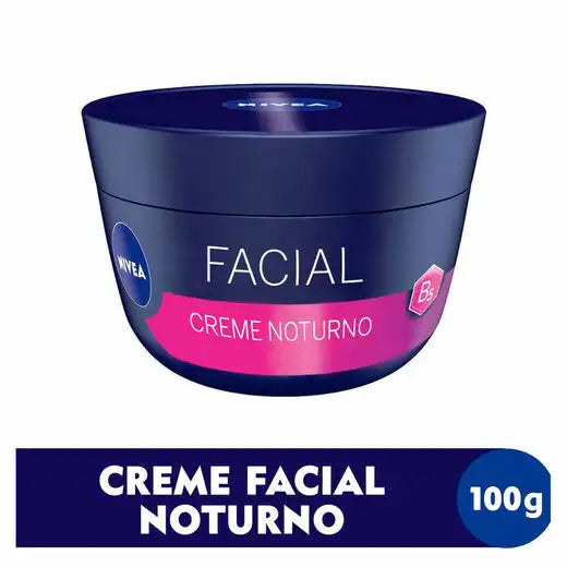 NIVEA Creme Facial Noturno – 100g