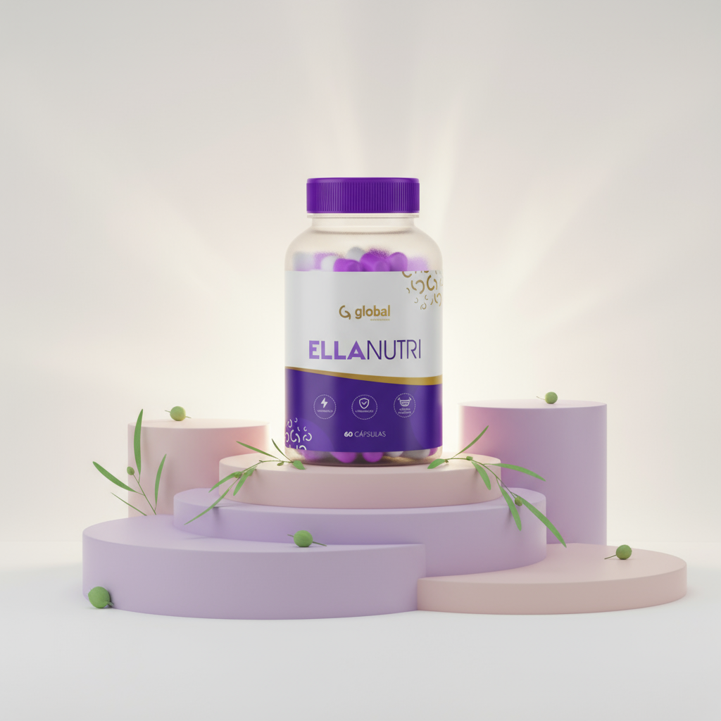 Vitamina da Mulher – Suporte Nutricional para Bem-Estar e Rotina Feminina | EllaNutri