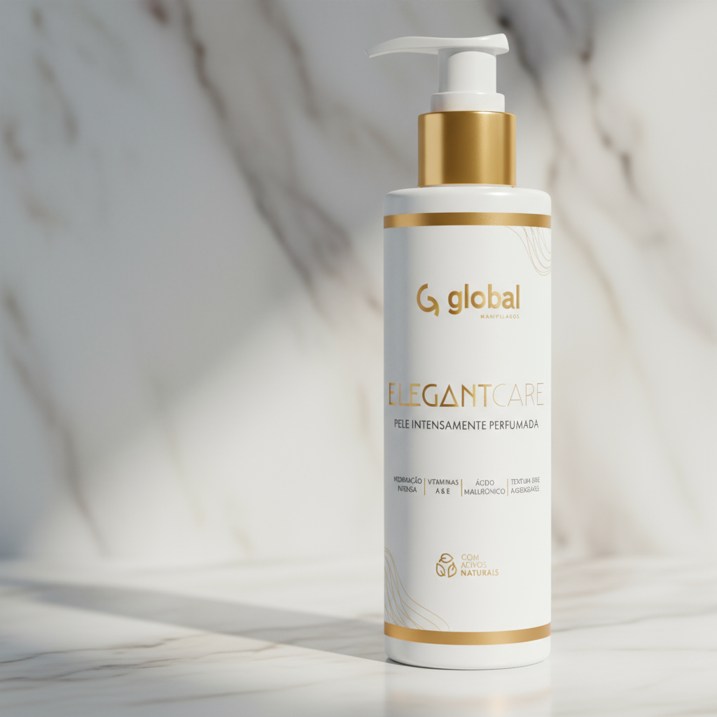 ElegantCare - Hidratante corporal, pele intensamente perfumada