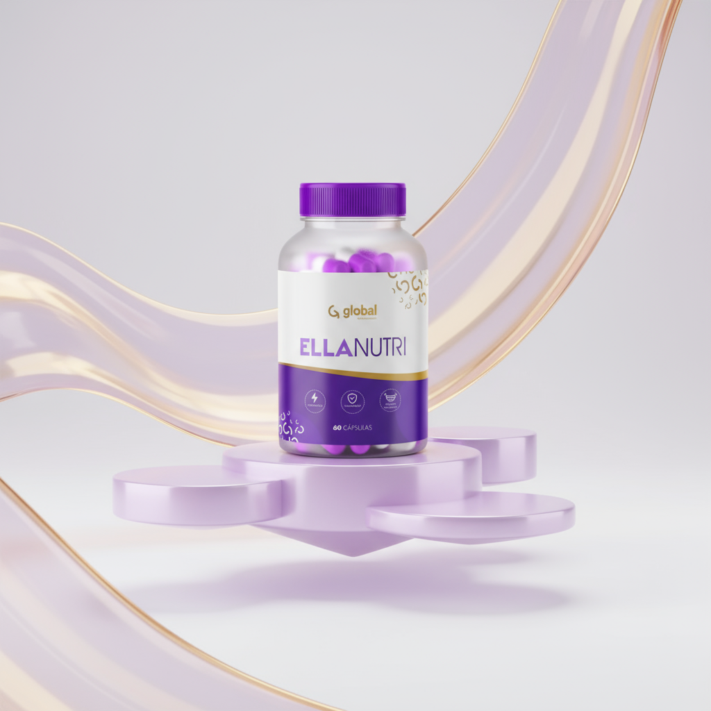 Vitamina da Mulher – Suporte Nutricional para Bem-Estar e Rotina Feminina | EllaNutri