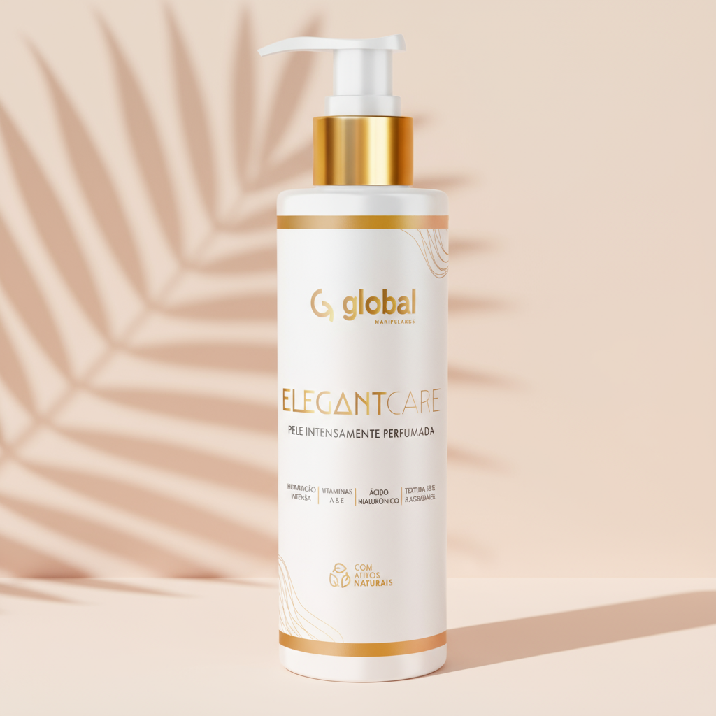 ElegantCare - Hidratante corporal, pele intensamente perfumada