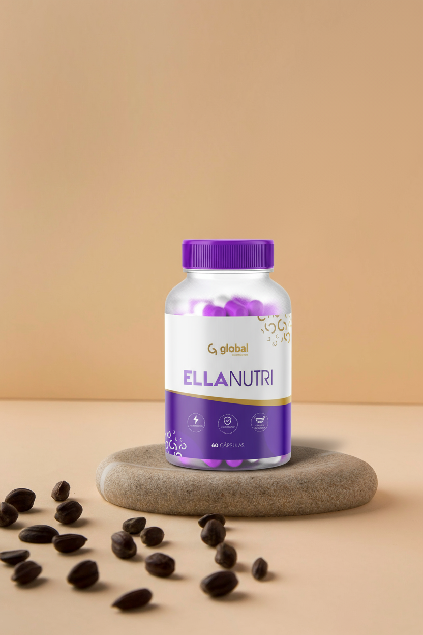 Vitamina da Mulher – Suporte Nutricional para Bem-Estar e Rotina Feminina | EllaNutri