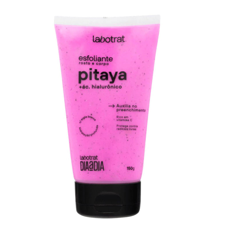 Esfoliante Corporal e Facial Labotrat Pitaya e Ácido Hialurônico Dia a Dia 150g