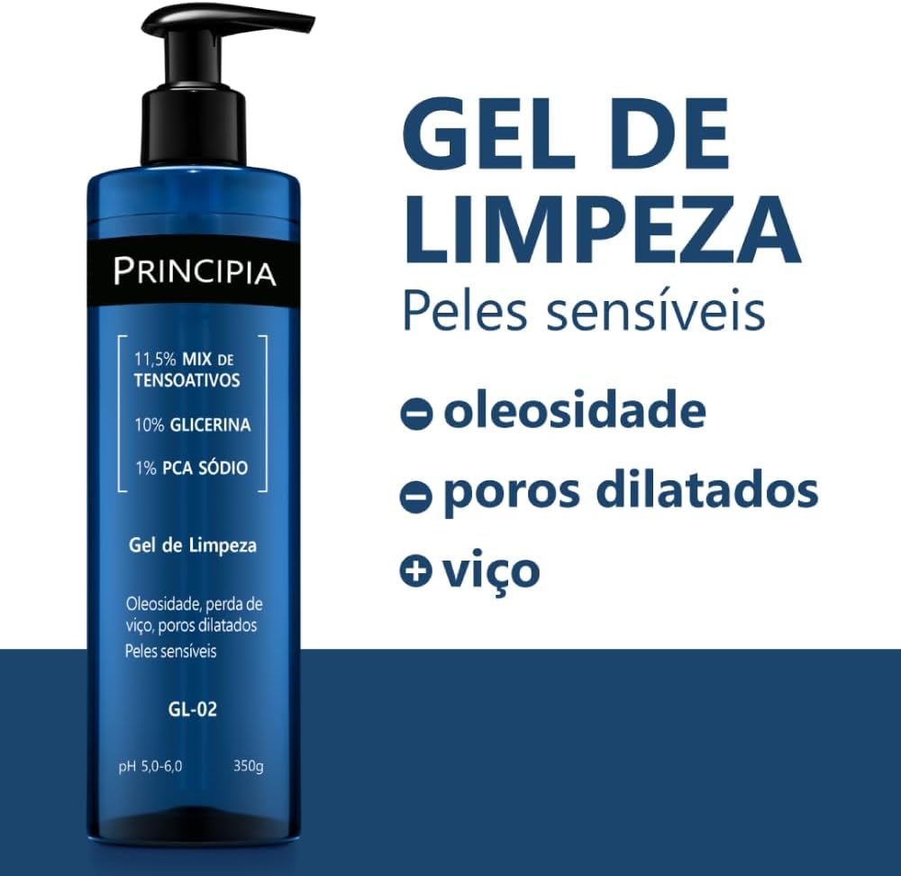 Gel de Limpeza GL-02 Suave 350g