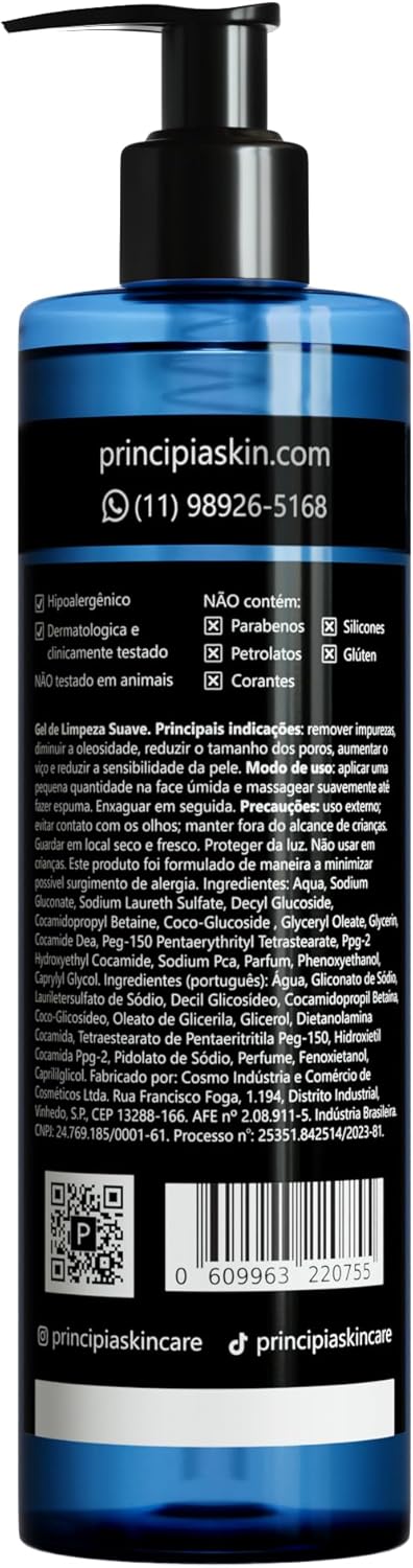 Gel de Limpeza GL-02 Suave 350g