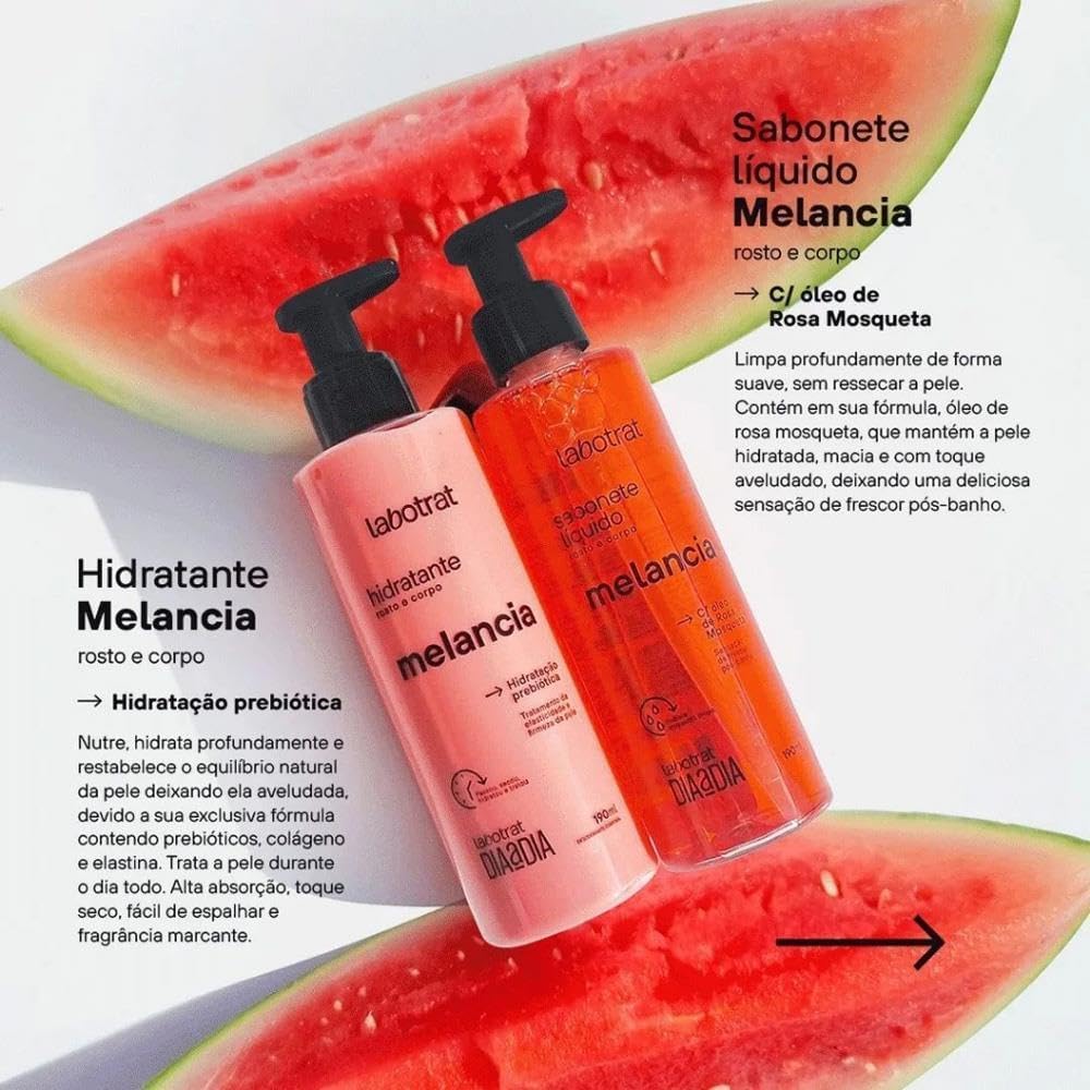 Dermachem Creme Hidratante Labotrat Melancia 190Ml