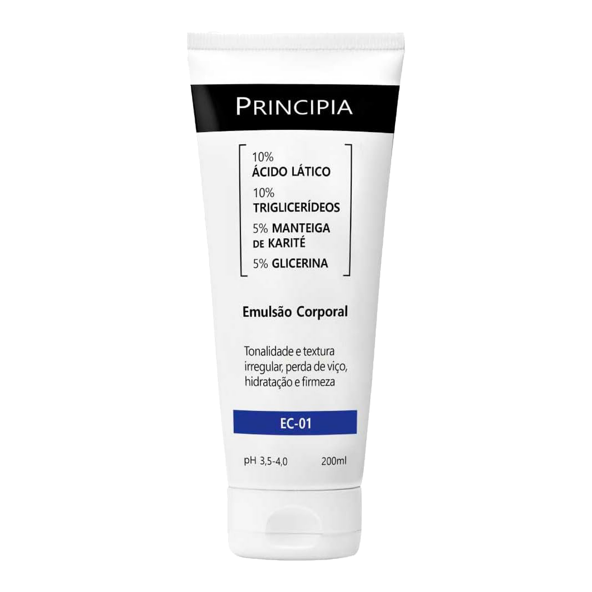Emulsão Corporal EC-01 200ml - Principia
