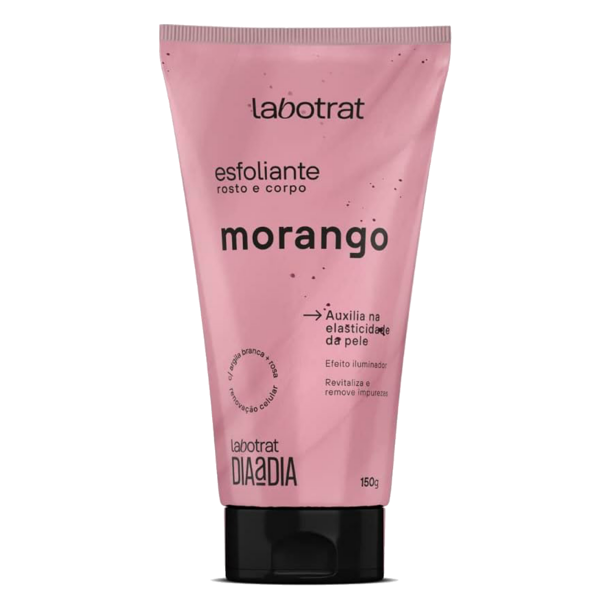 Esfoliante Corporal e Facial Labotrat Morango – 150g