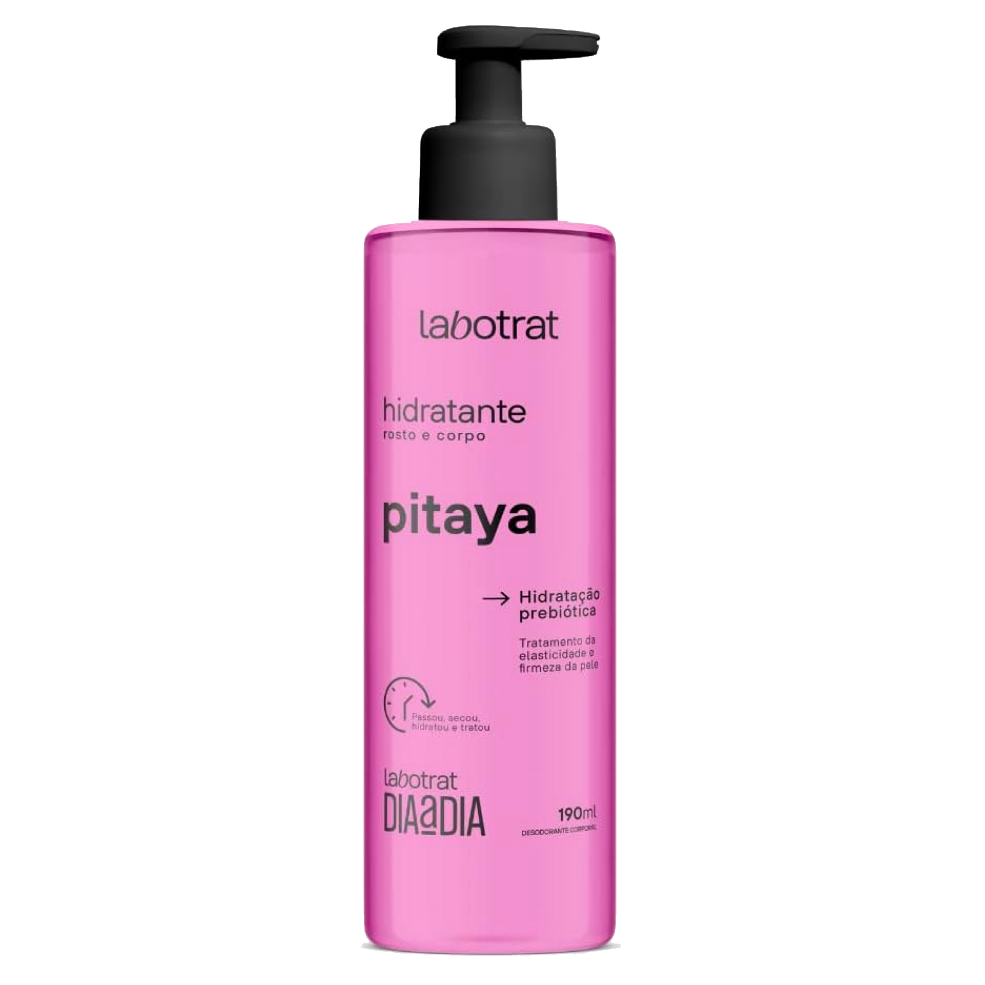Hidratante Corporal e Facial Labotrat Pitaya Dia a Dia 190ml