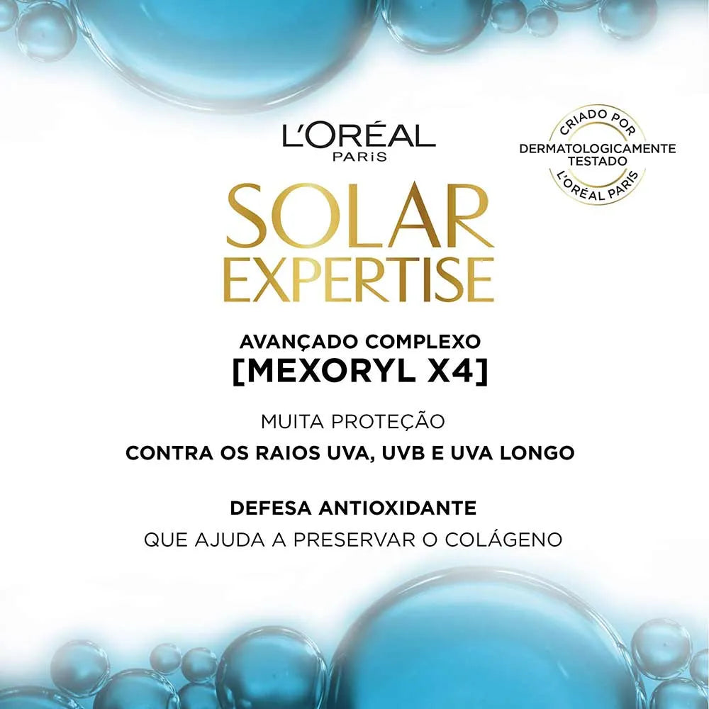 Protetor Solar Corporal L’Oréal Paris Solar Expertise Supreme Protect 4 FPS 50 – 200ml