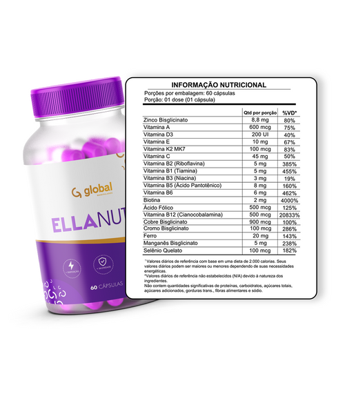 ELANUTRI + TRIOBEAUTY