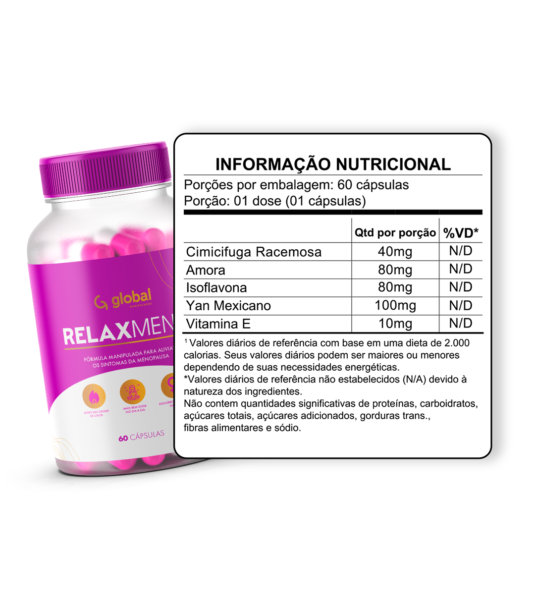 RELAXMENO + ELLANUTRI