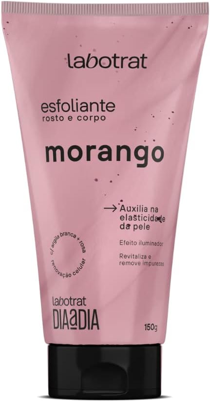 Esfoliante Corporal e Facial Labotrat Morango – 150g