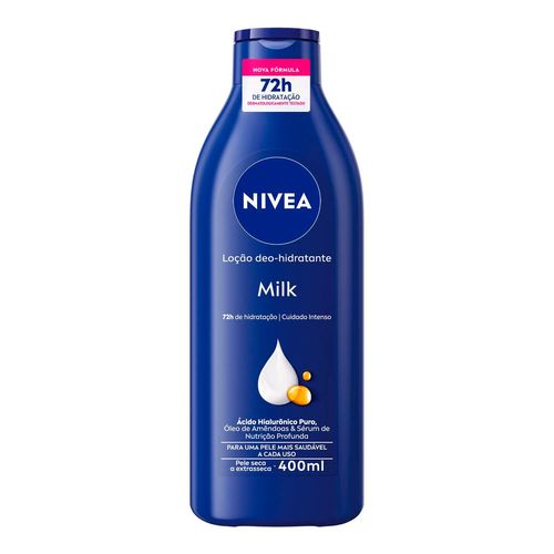 Creme Hidratante NIVEA Milk e Soft Milk – Pele Seca a Extrasseca