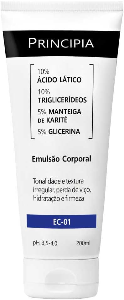 Emulsão Corporal EC-01 200ml - Principia