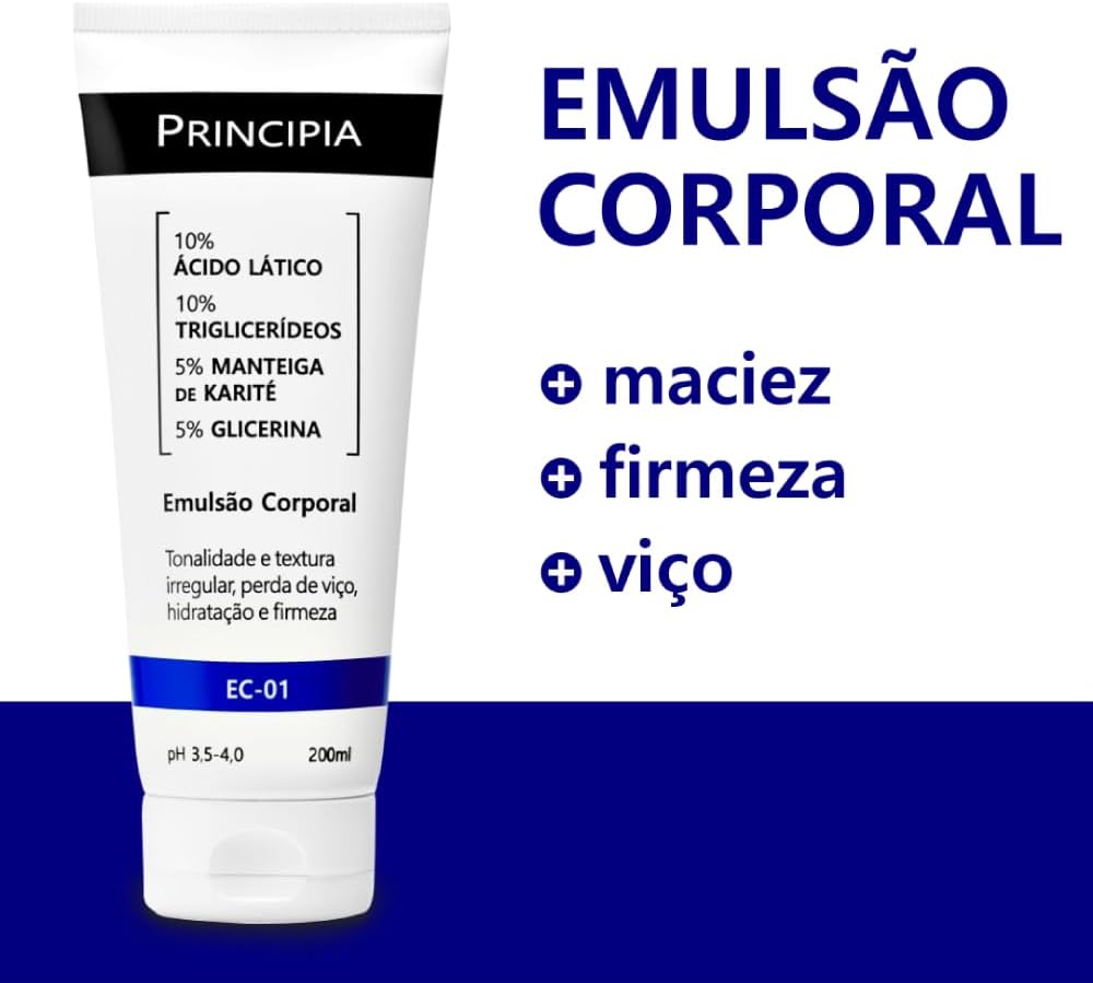 Emulsão Corporal EC-01 200ml - Principia