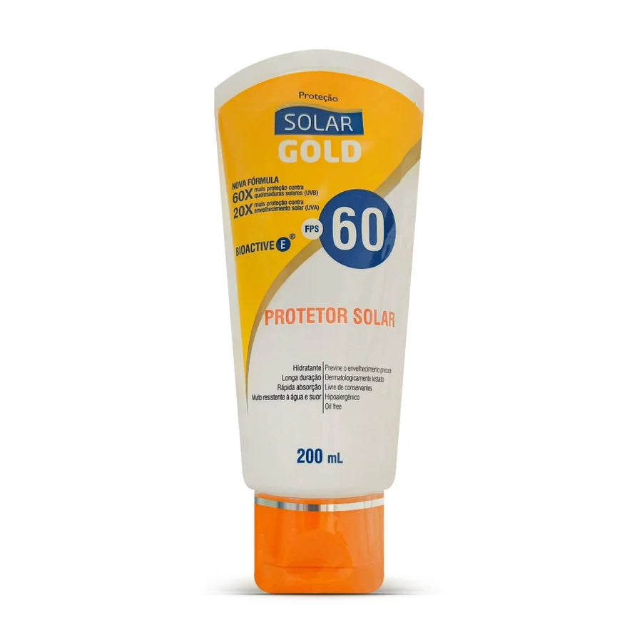 Protetor Solar Corporal Solar Gold FPS 60 – Toque Seco