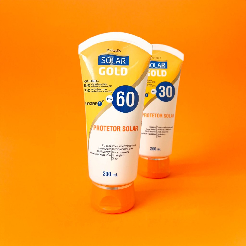 Protetor Solar Corporal Solar Gold FPS 60 – Toque Seco