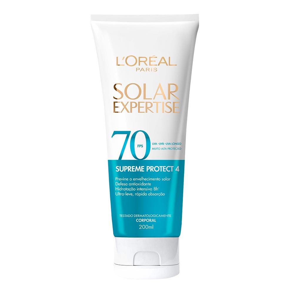 L’Oréal Paris Solar Expertise Supreme Protect 4 FPS 70