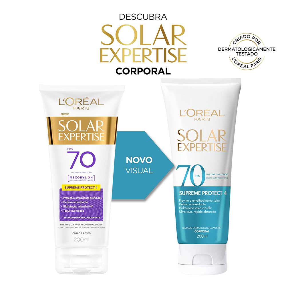 L’Oréal Paris Solar Expertise Supreme Protect 4 FPS 70