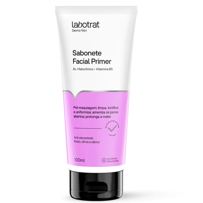 Sabonete Facial Primer Anti-Oleosidade Labotrat – 100ml