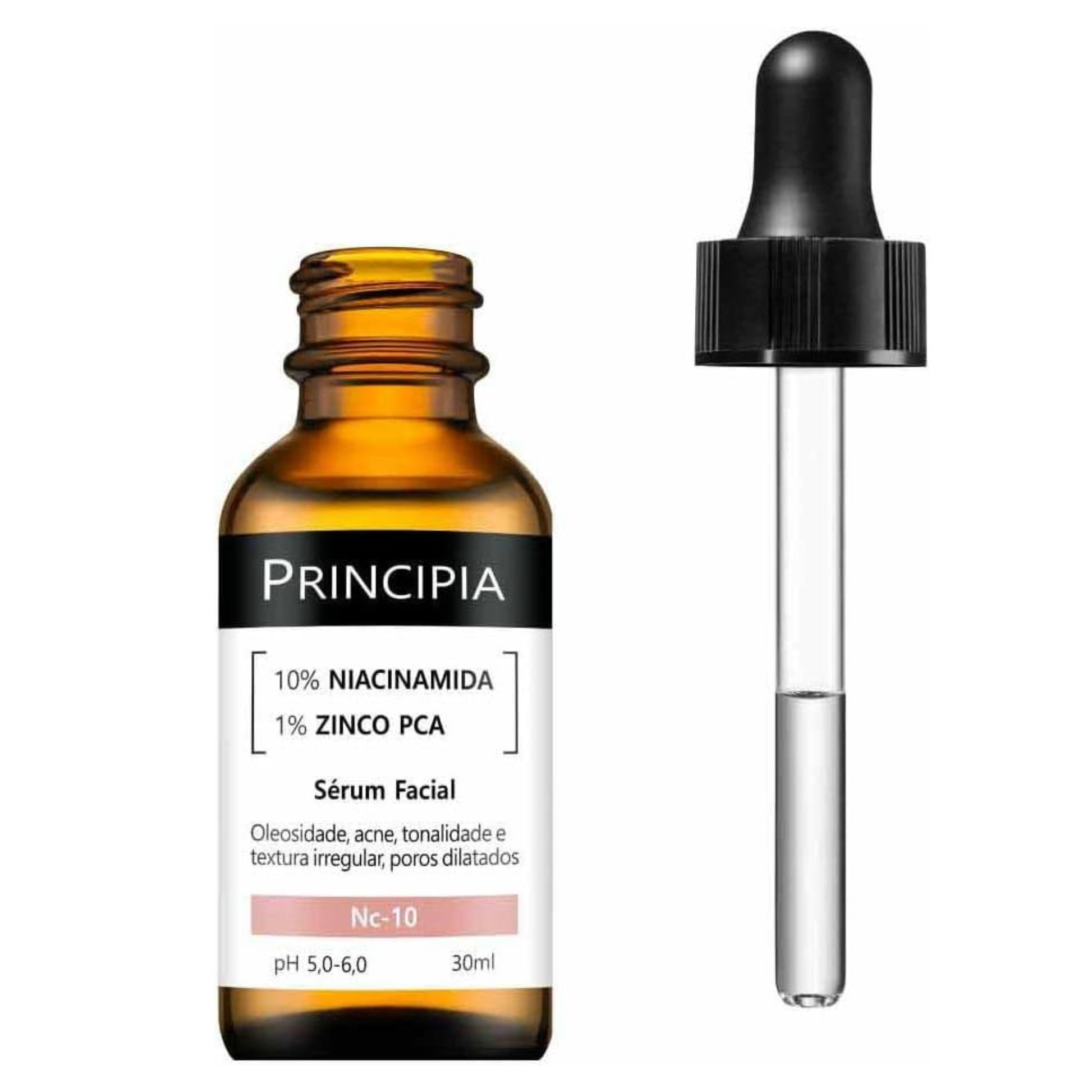 Sérum Facial 10% Niacinamida + 1% Zinco PCA (NC-10) 30ml