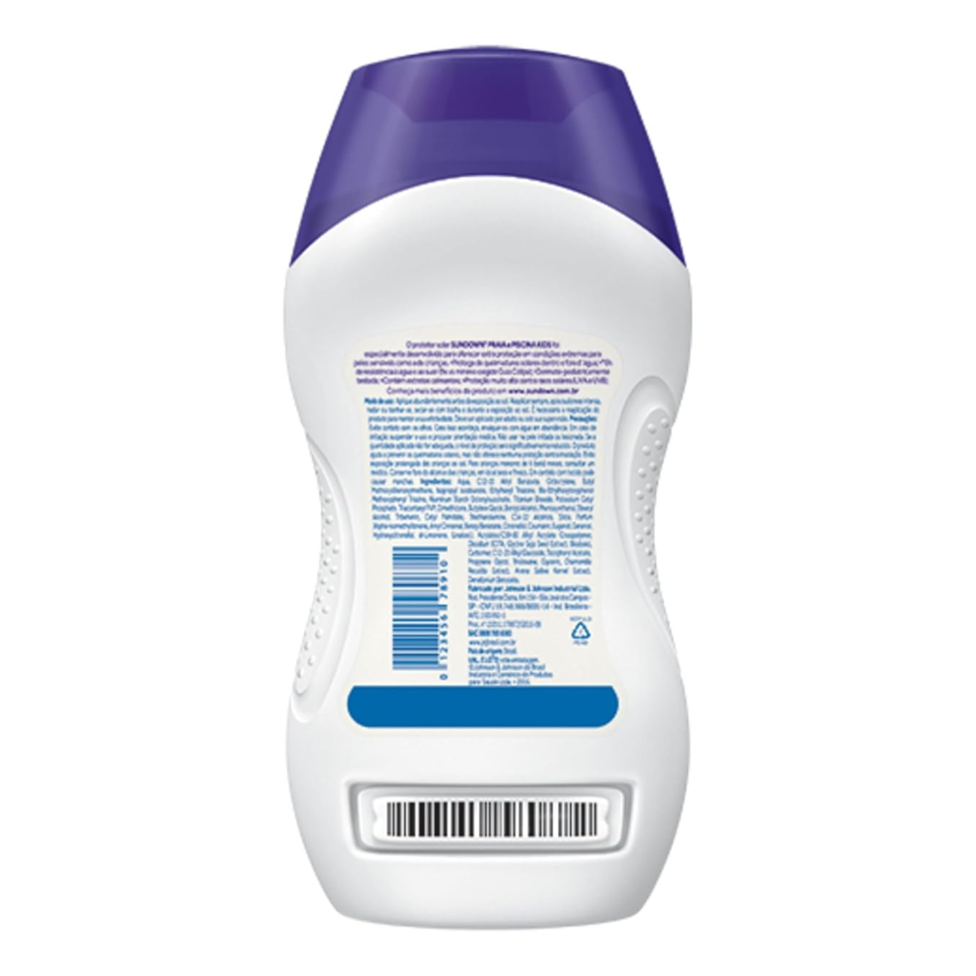 Sundown Kids Protetor Solar Infantil FPS 60 – 120ml (Corpo e Rosto)