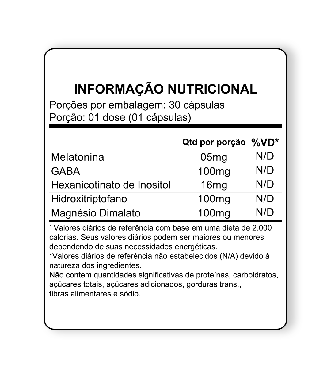 Vitamina do Sono – Sono de Anjo